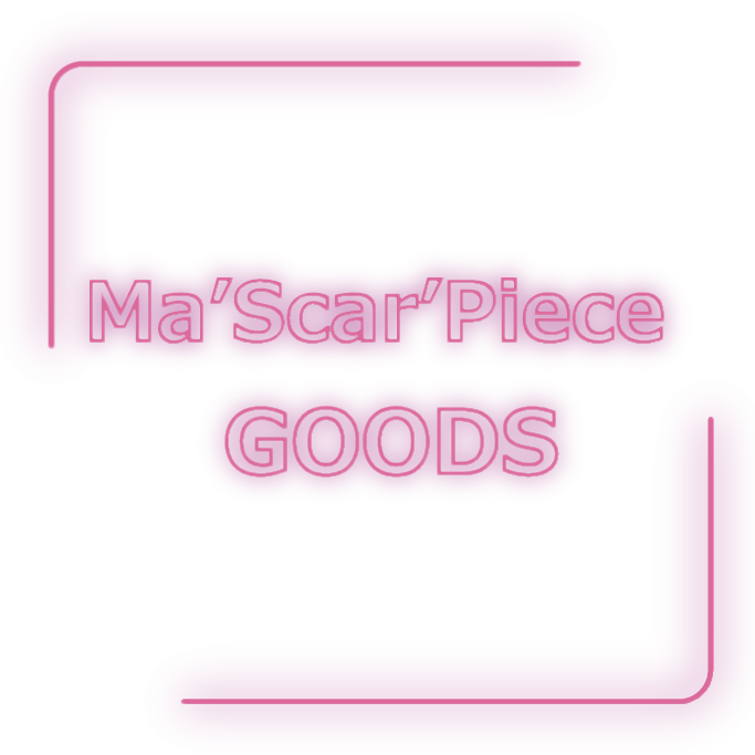 Ma'Scar'Piece GOODS – Ma'Scar'Piece OFFICIAL SHOP