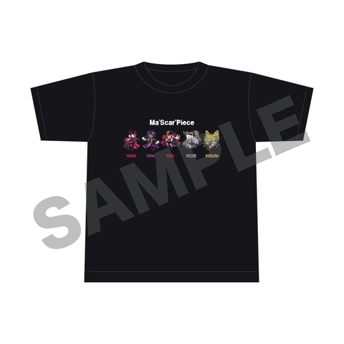 Ma'Scar'PieceミニキャラTシャツ