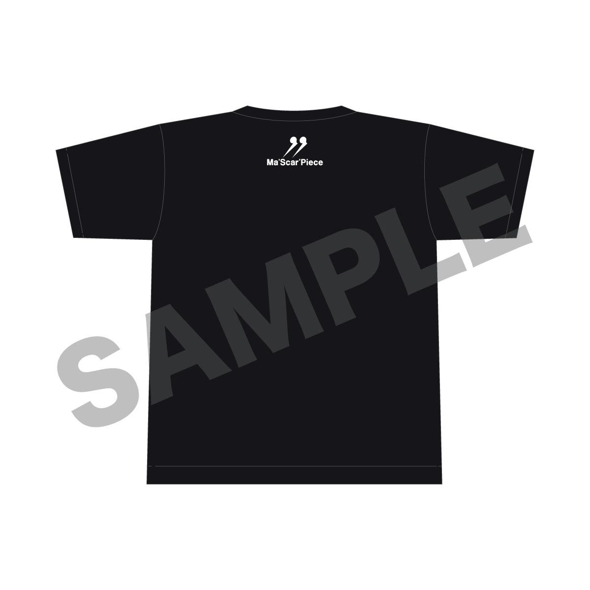 Ma'Scar'PieceミニキャラTシャツ