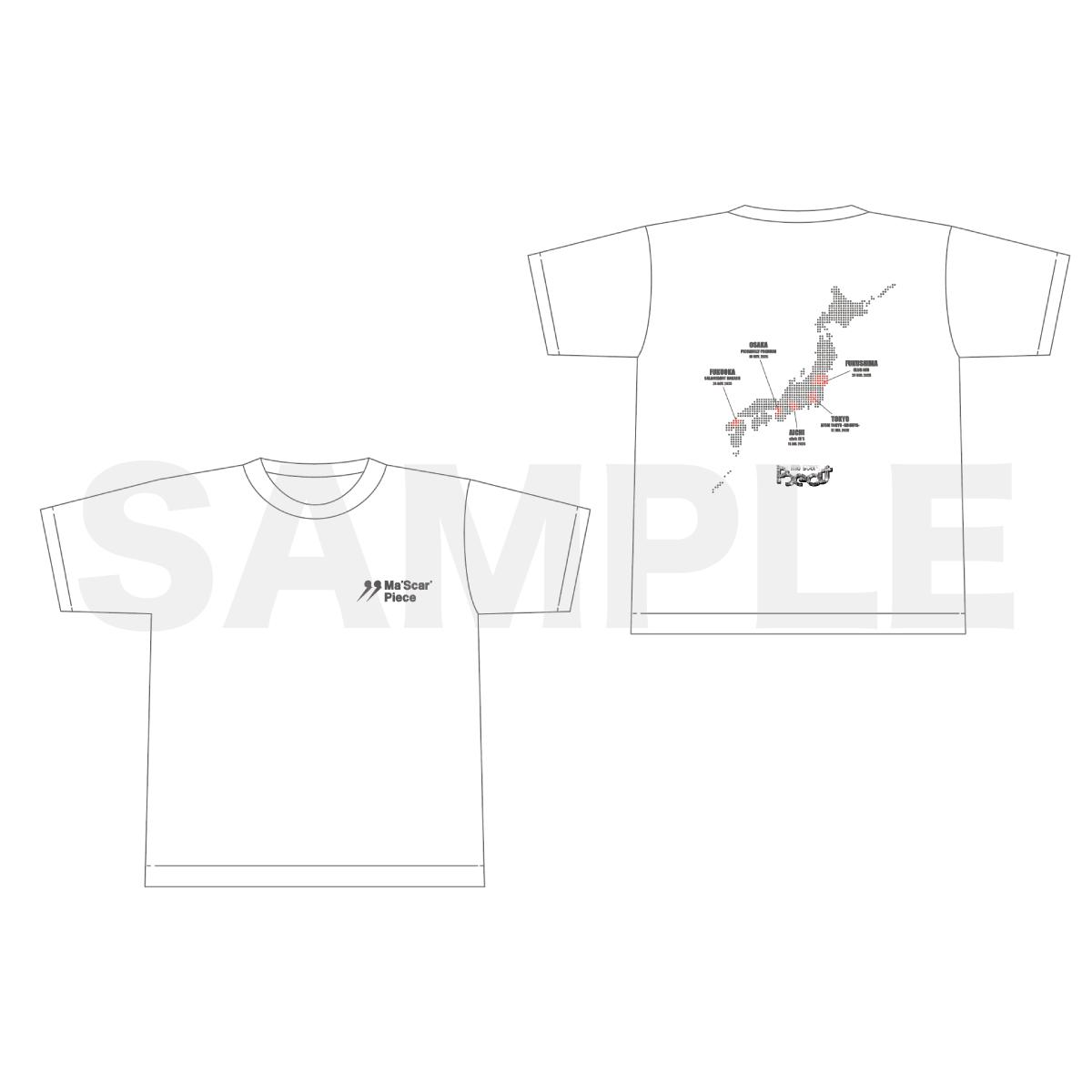 全国 CLUB TOUR Tシャツ