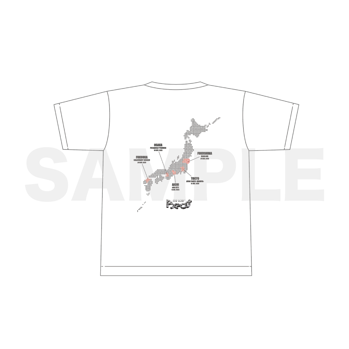 全国 CLUB TOUR Tシャツ