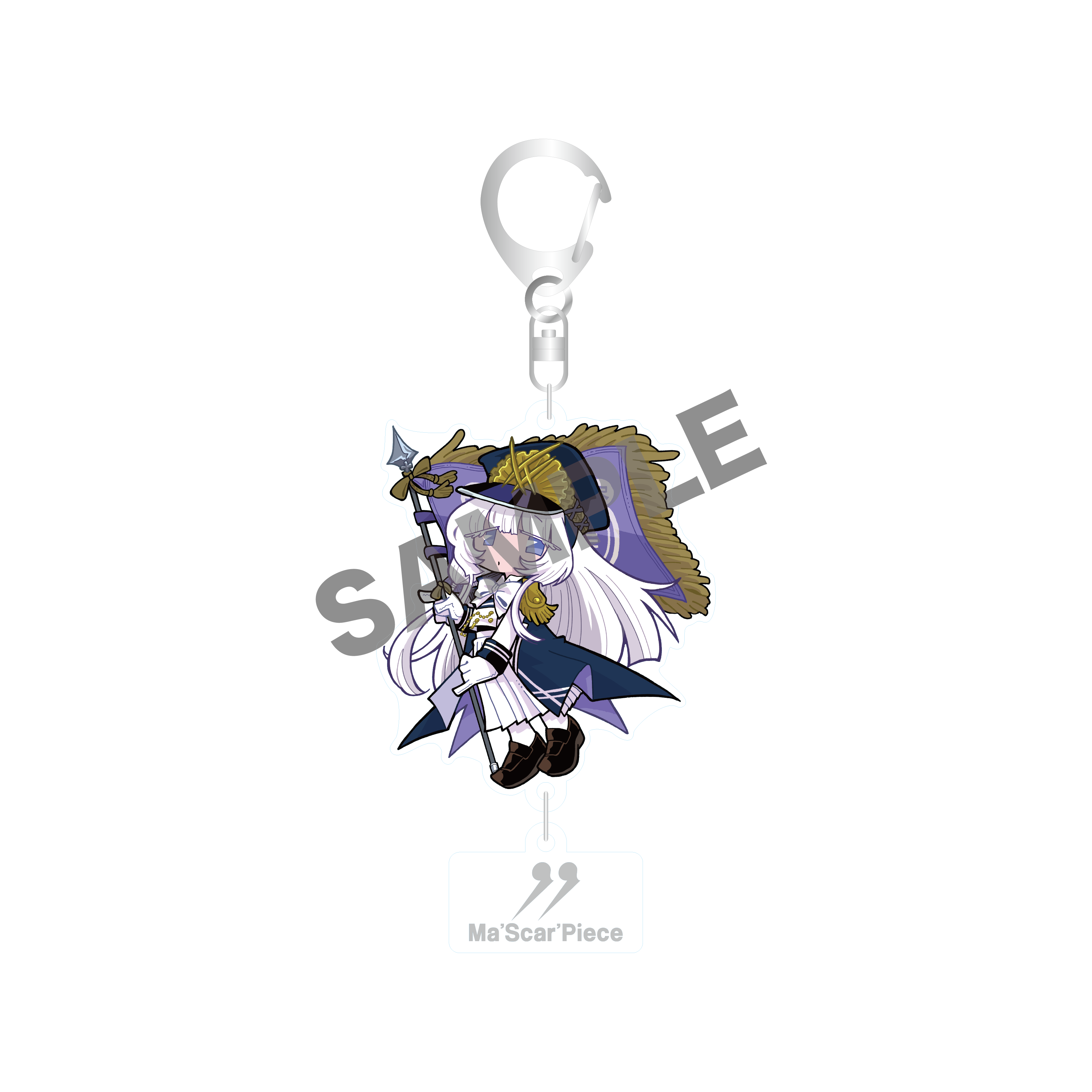 Ma’Scar’Pieceミニキャラアクキー (ランダム)