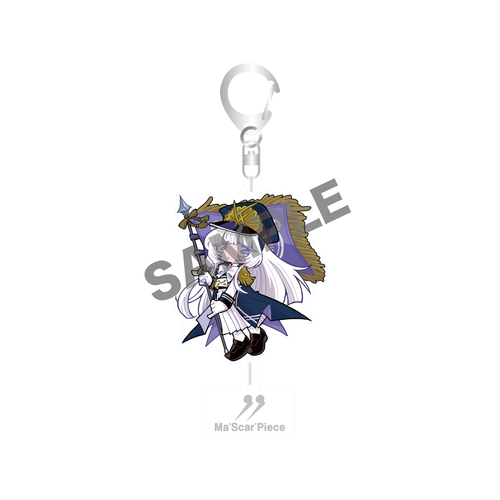 Ma’Scar’Pieceミニキャラアクキー (ランダム)