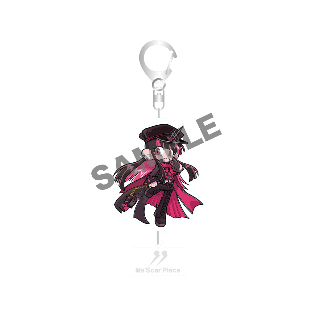 Ma’Scar’Pieceミニキャラアクキー (ランダム)