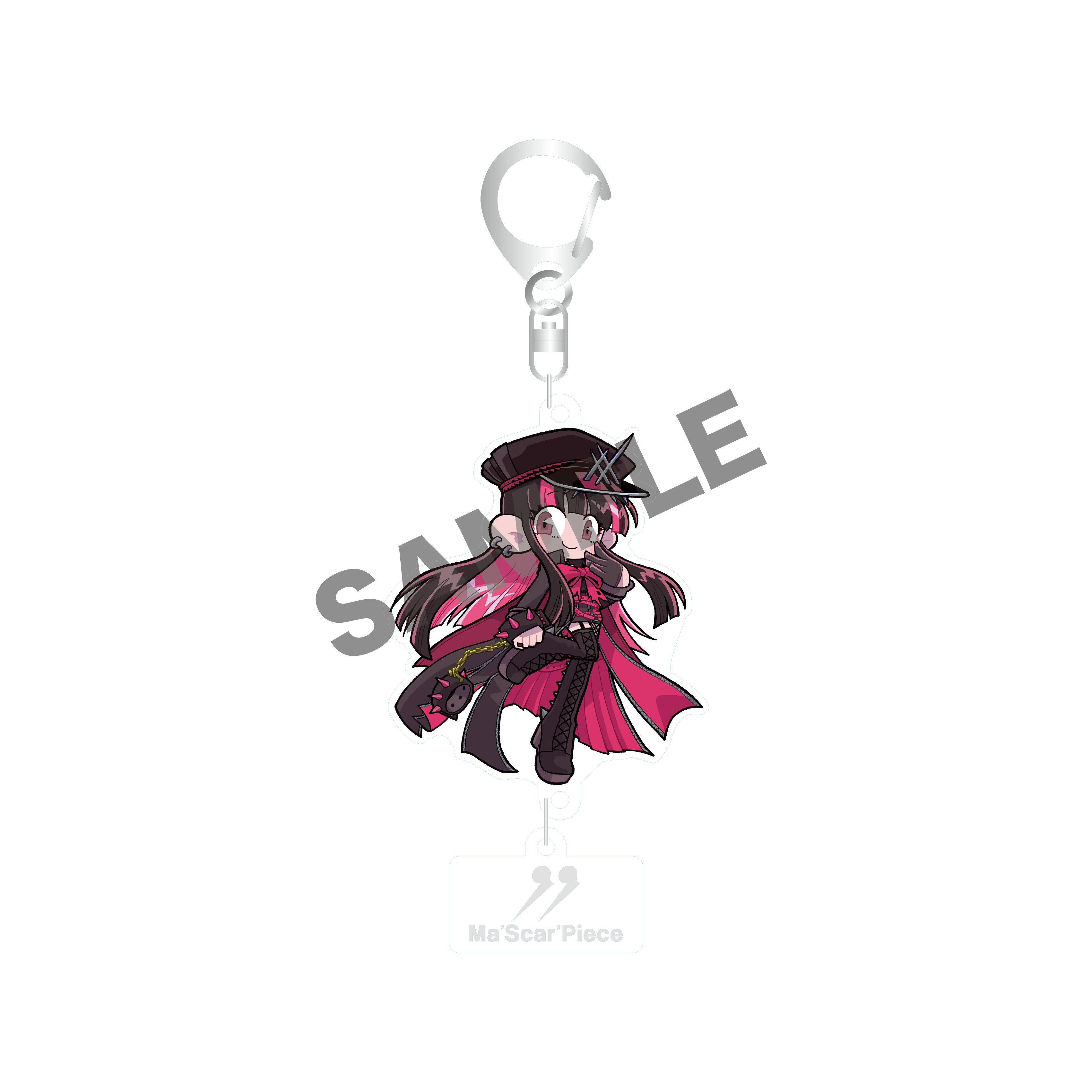 Ma’Scar’Pieceミニキャラアクキー (ランダム)