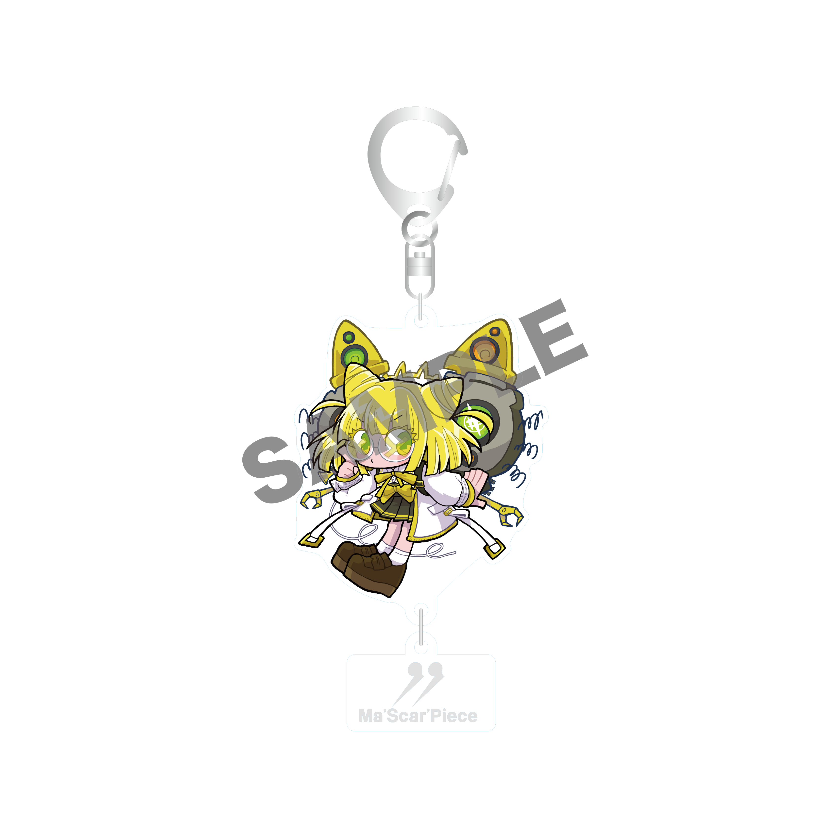 Ma’Scar’Pieceミニキャラアクキー (ランダム)
