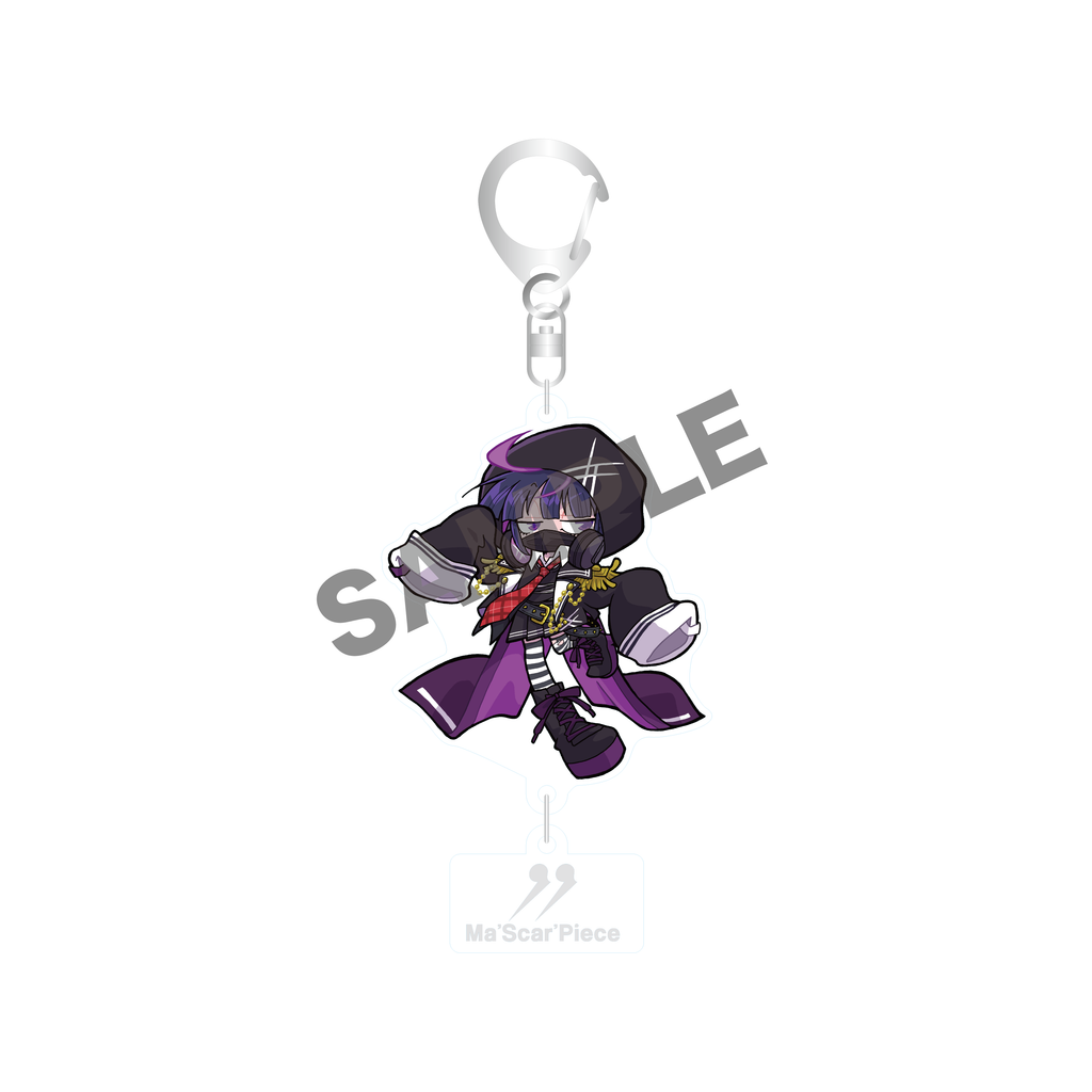 Ma’Scar’Pieceミニキャラアクキー (ランダム)