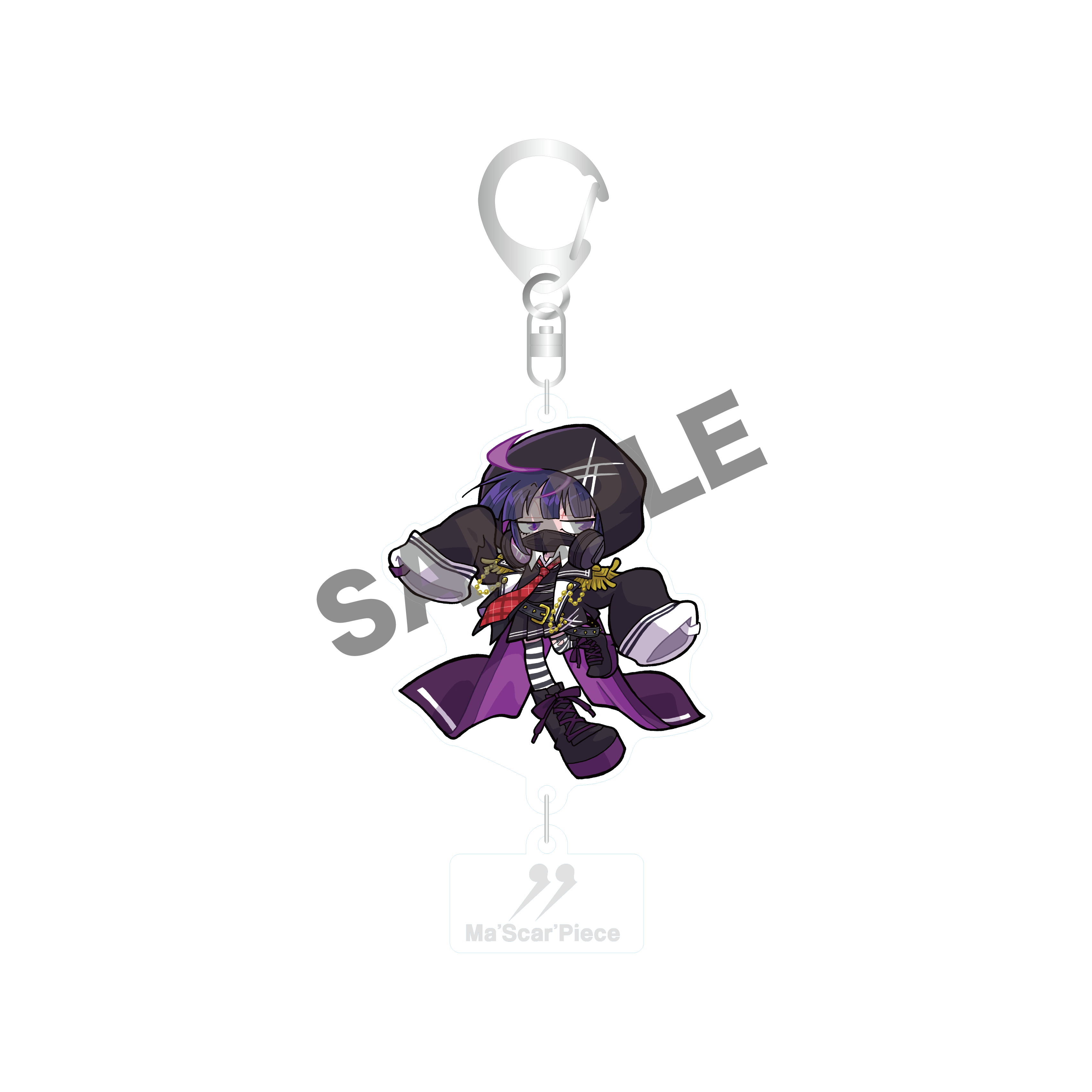 Ma’Scar’Pieceミニキャラアクキー (ランダム)